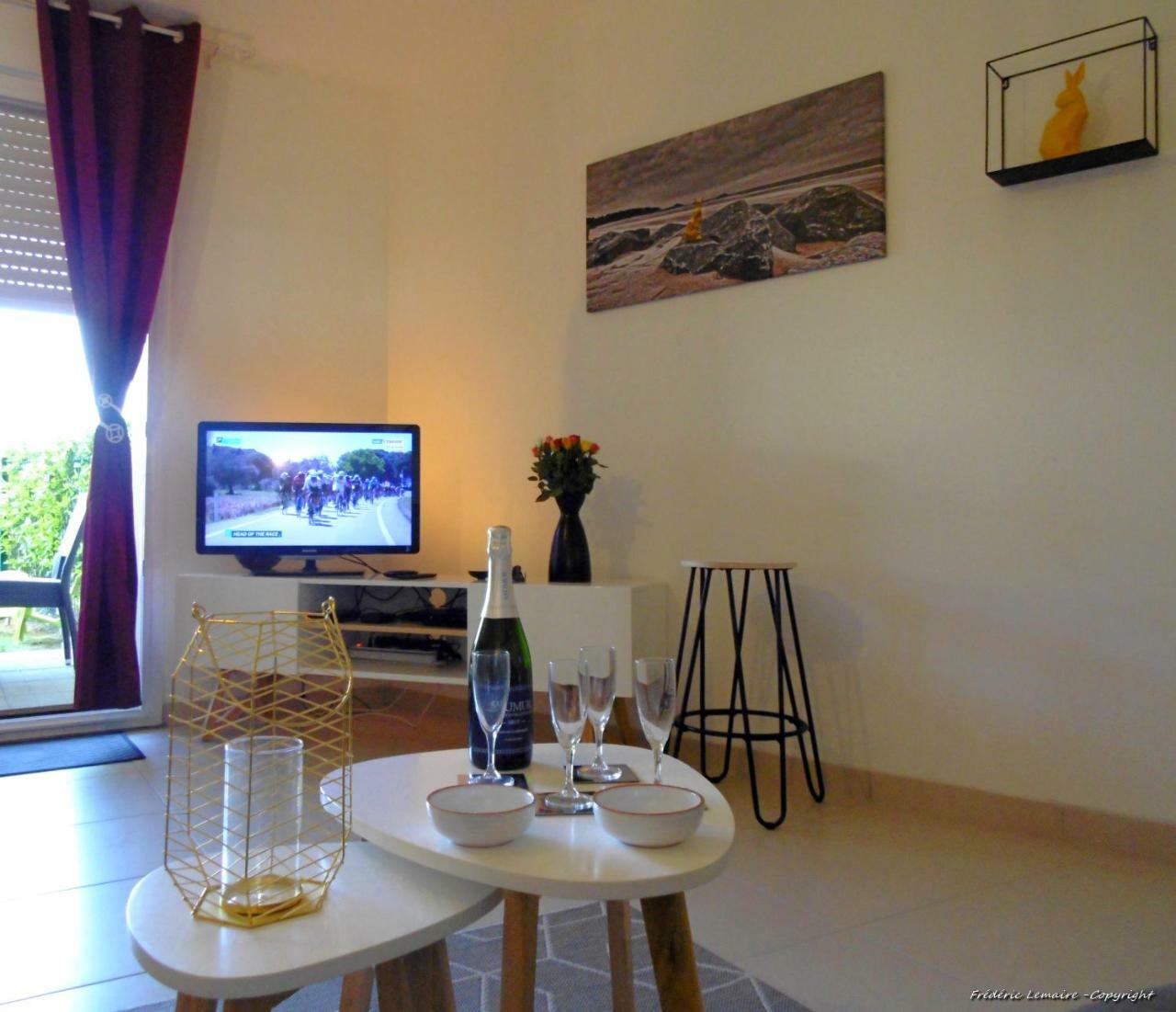 Cap Houses Le Traezhenn Apartment Фреел Екстериор снимка