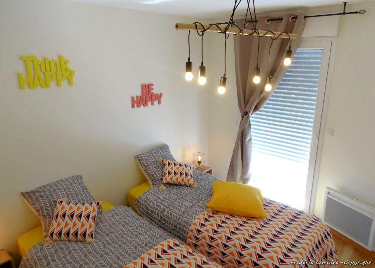 Cap Houses Le Traezhenn Apartment Фреел Екстериор снимка