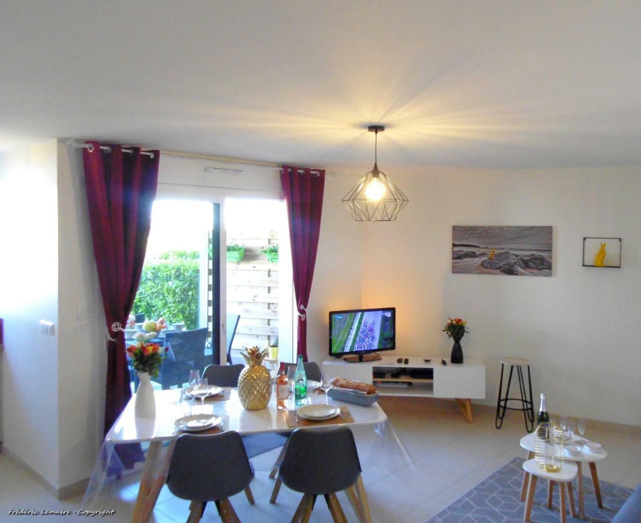 Cap Houses Le Traezhenn Apartment Фреел Екстериор снимка