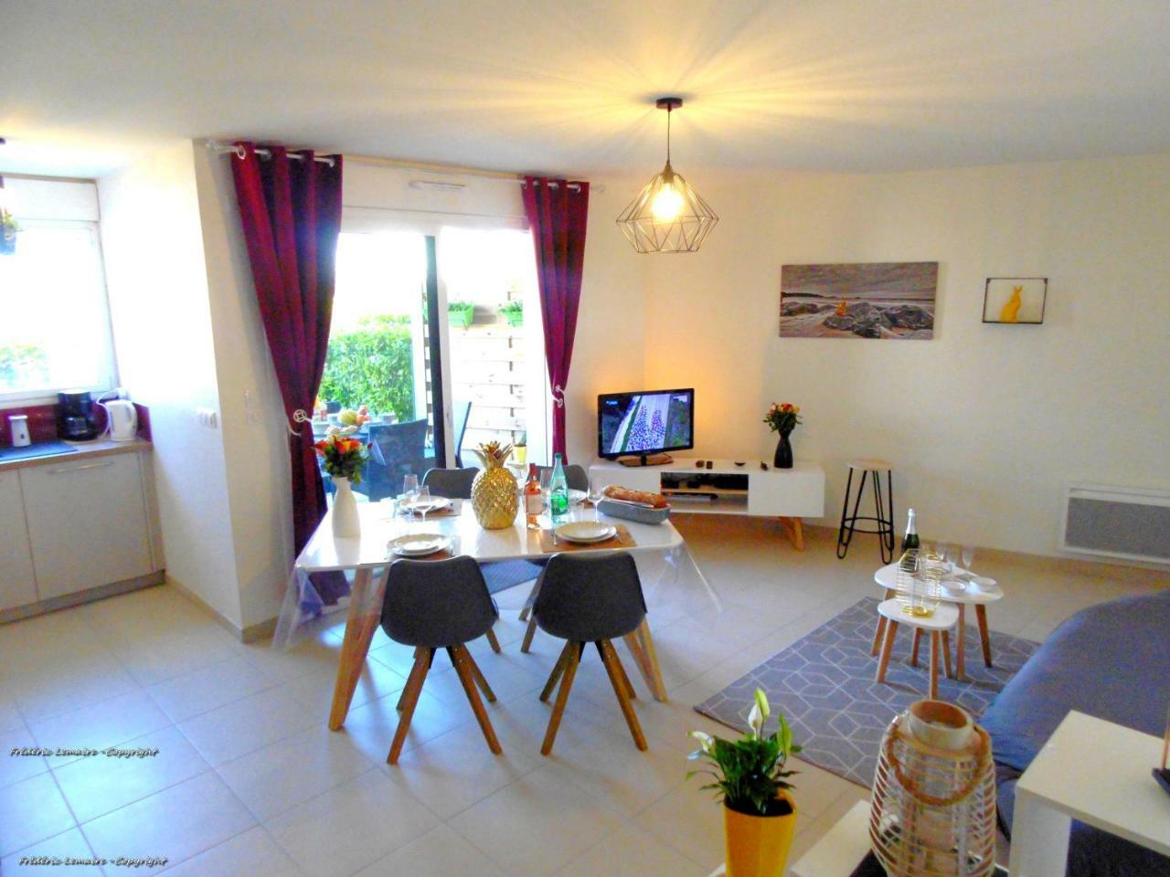 Cap Houses Le Traezhenn Apartment Фреел Екстериор снимка