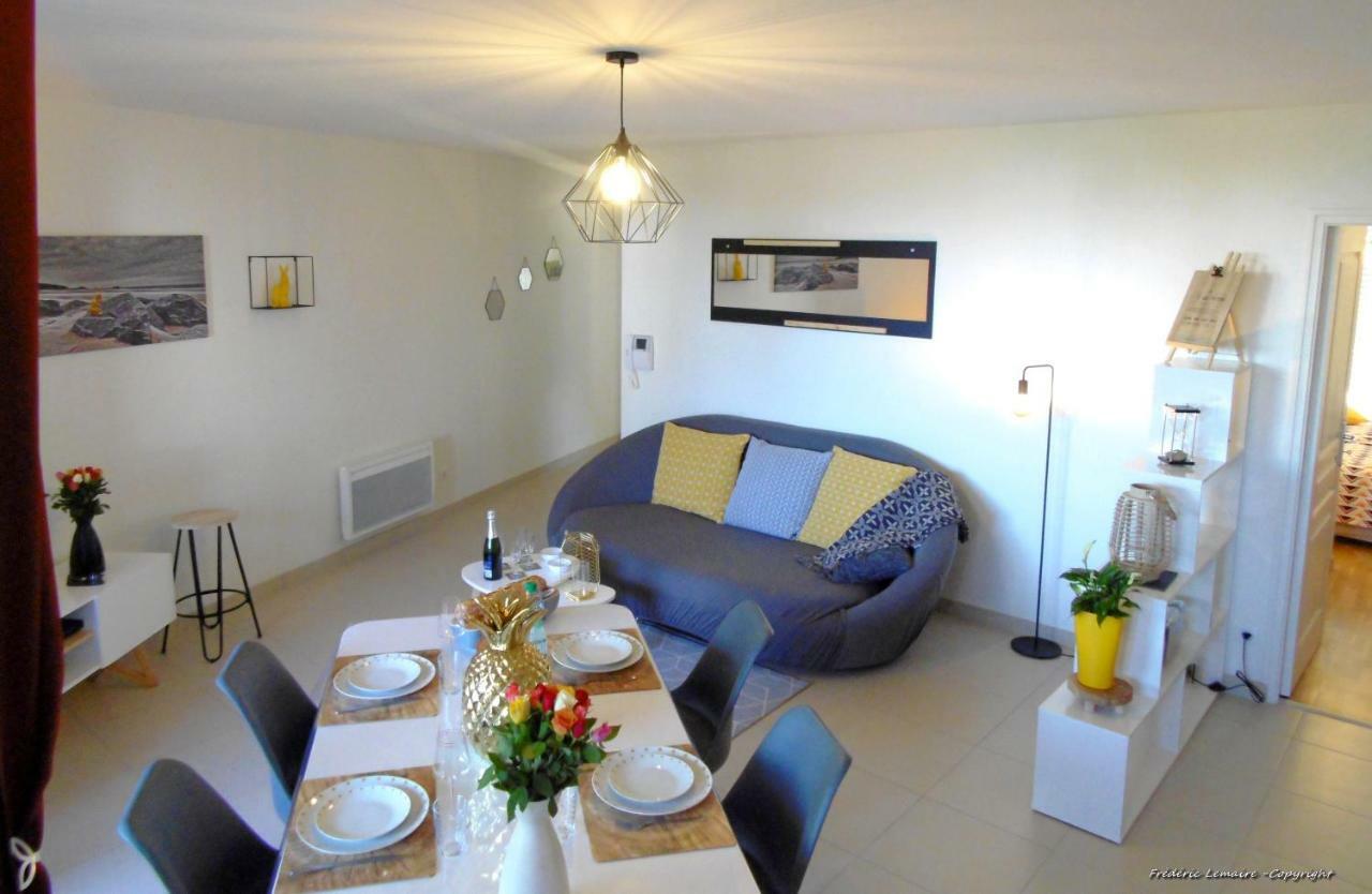 Cap Houses Le Traezhenn Apartment Фреел Екстериор снимка